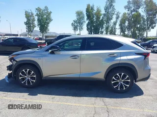 2017 Lexus NX with VIN JTJYARBZ1H2072015, listed as a IAAI auction lot 42092688 with 86,523 mi miles. Bid and sale history available at carsss.com. Image 14.