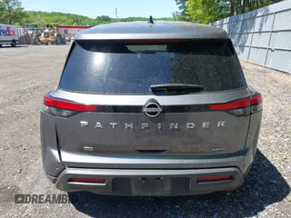 2024 Nissan Pathfinder S with VIN 5N1DR3AC0RC251741, listed as a IAAI auction lot 42292911 with 24,282 mi miles and . Bid and sale history available at DreamBid. Image 16.