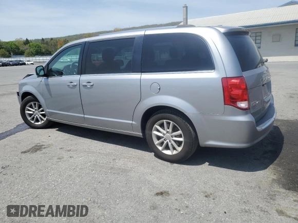 2019 Dodge Grand Caravan SXT with VIN 2C4RDGCG7KR622259, listed as a Copart auction lot 54888855 with 120,613 mi miles and Salvage Title. Bid and sale history available at DreamBid. Image 2.