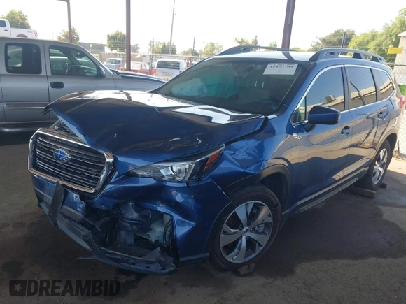2021 Subaru Ascent Premium with VIN 4S4WMAFD2M3419062, listed as a IAAI auction lot 42433709 with 58,493 mi miles and . Bid and sale history available at DreamBid. Image 16.