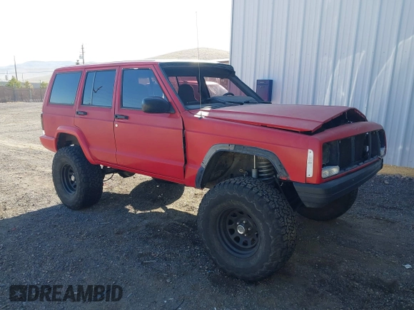 1997 Jeep Cherokee SE with VIN 1J4FJ28S1VL556827, listed as a IAAI auction lot 42089112 with 179,920 mi miles and . Bid and sale history available at DreamBid. Image 1.