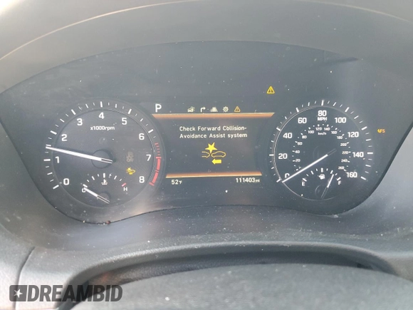 2020 Genesis G80 3.3T Sport with VIN KMTFN4JB3LU334637, listed as a Copart auction lot 84690494 with 111,403 mi miles and Salvage Title. Bid and sale history available at carsss.com. Image 9.