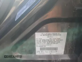 2004 Mazda Mazda6 s with VIN 1YVHP80D845N88703, listed as a Copart auction lot 42781455 with 202,529 mi miles and Salvage Title. Bid and sale history available at carsss.com. Image 12.