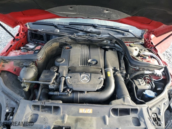2012 Mercedes-Benz C-Class C 250 with VIN WDDGJ4HB3CF794475, listed as a Copart auction lot 53249915 with 202,731 mi miles and Clean Title. Bid and sale history available at carsss.com. Image 11.
