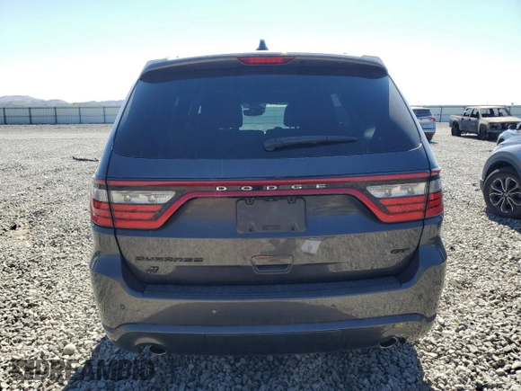 2018 Dodge Durango GT z VIN 1C4RDJDG4JC369274, wystawiony jako Copart lot #59345585 z przebiegiem 56 813 mil mil oraz Szkoda całkowita • Salvage title. Historia ofert i sprzedaży dostępna na DreamBid. Obrazek 6.