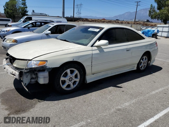 2003 Toyota Solara SE with VIN 2T1CE22P23C023990, listed as a Copart auction lot 66956874 with 138,614 mi miles and Salvage Title. Bid and sale history available at carsss.com. Image 1.