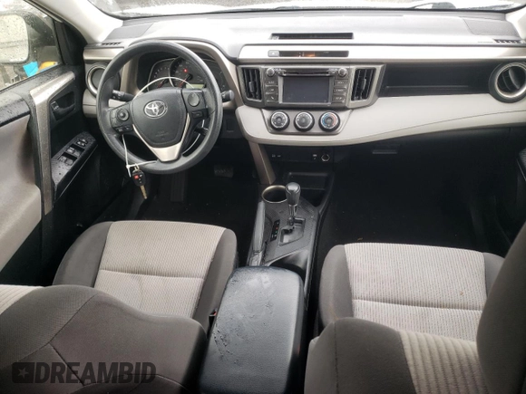 2015 Toyota RAV4 LE с VIN JTMBFREV1FJ041028, выставлен на аукционе Copart как лот 57437305 с пробегом 104 420 миль миль и Списание • Salvage title. История ставок и продаж доступна на DreamBid. Изображение 8.