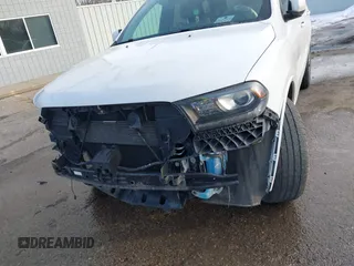2017 Dodge Durango GT with VIN 1C4RDJDGXHC907163, listed as a IAAI auction lot 41427766 with 119,719 mi miles and . Bid and sale history available at carsss.com. Image 6.