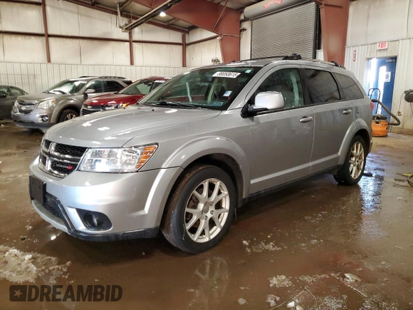 2015 Dodge Journey SXT with VIN 3C4PDCCG6FT649746, listed as a Copart auction lot 88050615 with 184,475 mi miles and Clean title. Bid and sale history available at DreamBid. Image 1.