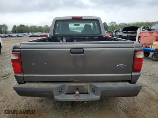 2004 Ford Ranger Edge with VIN 1FTYR14E44PA20575, listed as a Copart auction lot 51266405 with 247,159 mi miles and Salvage Title. Bid and sale history available at carsss.com. Image 6.