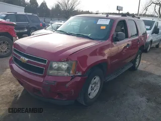 2007 Chevrolet Tahoe LT with VIN 1GNFC13007R275481, listed as a IAAI auction lot 41435767 with 183,818 mi miles and . Bid and sale history available at DreamBid. Image 18.