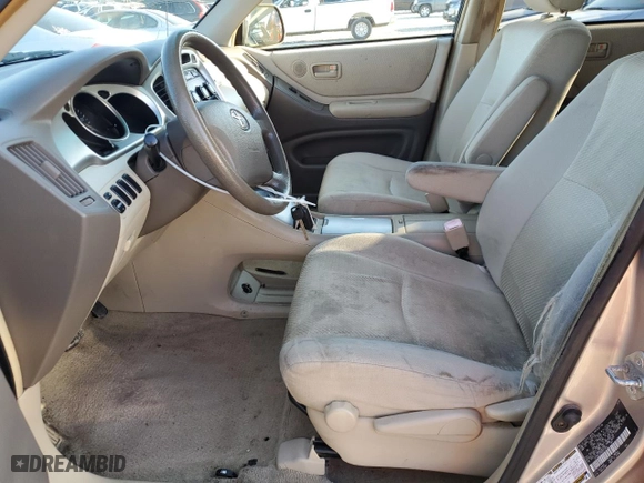 2004 Toyota Highlander with VIN JTEHD21A340031304, listed as a Copart auction lot 75036334 with 139,813 mi miles and Clean Title. Bid and sale history available at carsss.com. Image 7.