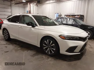 2022 Honda Civic EX-L z VIN 19XFL1H71NE011984, wystawiony jako IAAI lot #42039480 z przebiegiem 27 243 mil mil oraz . Historia ofert i sprzedaży dostępna na DreamBid. Obrazek 1.
