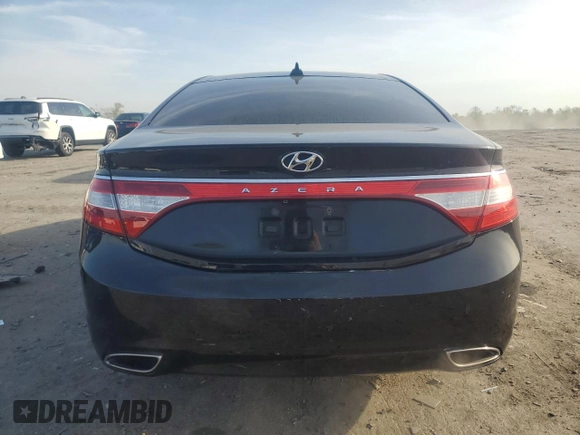 2012 Hyundai Azera with VIN KMHFH4JG0CA168916, listed as a Copart auction lot 53183675 with 227,570 mi miles and Clean title. Bid and sale history available at DreamBid. Image 6.