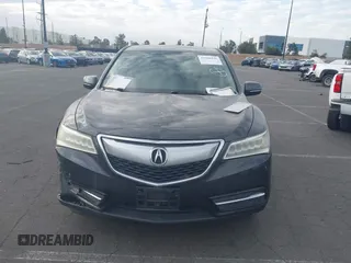 2016 Acura MDX with VIN 5FRYD3H23GB007677, listed as a IAAI auction lot 41586346 with 104,586 mi miles. Bid and sale history available at carsss.com. Image 12.