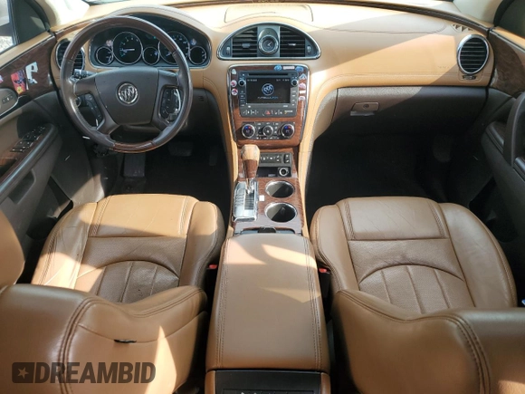 2014 Buick Enclave Premium with VIN 5GAKVCKDXEJ143892, listed as a Copart auction lot 51901205 with 165,813 mi miles and Clean Title. Bid and sale history available at DreamBid. Image 8.