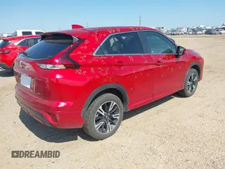 2024 Mitsubishi Eclipse Cross SE with VIN JA4ATWAA4RZ072330, listed as a IAAI auction lot 42702965 with 18,846 mi miles and . Bid and sale history available at DreamBid. Image 4.