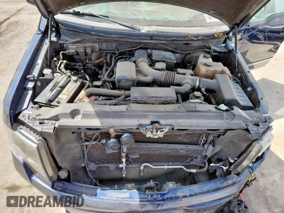 2009 Ford F-150 XL with VIN 1FTPW12V19FA04273, listed as a Copart auction lot 64961855 with Not provided miles and Salvage title. Bid and sale history available at DreamBid. Image 11.