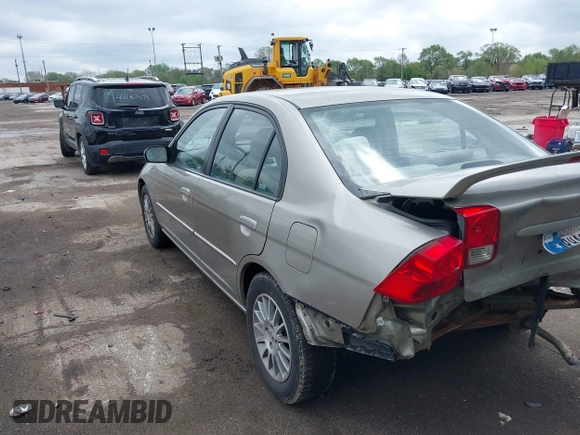 2005 Honda Civic LX z VIN 2HGES16555H579290, wystawiony jako IAAI lot #42190612 z przebiegiem 128 019 mil mil oraz . Historia ofert i sprzedaży dostępna na DreamBid. Obrazek 3.