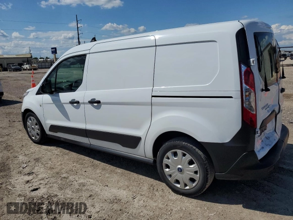 2022 Ford Transit Connect XL with VIN NM0LS7S29N1513812, listed as a Copart auction lot 56651015 with 263,413 mi miles and Clean title. Bid and sale history available at DreamBid. Image 2.