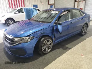 2024 Volkswagen Jetta SE with VIN 3VWEM7BUXRM014885, listed as a Copart auction lot 65792575 with 38,056 mi miles and Non repairable. Bid and sale history available at DreamBid. Image 1.