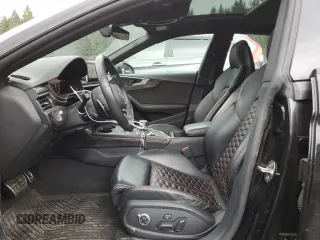 2019 Audi RS 5 Sportback z VIN WUABWCF54KA901920, wystawiony jako Copart lot #47915394 z przebiegiem 44 420 mil mil oraz . Historia ofert i sprzedaży dostępna na DreamBid. Obrazek 7.