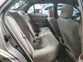 2003 Buick Century Custom with VIN 2G4WS52J231230943, listed as a Copart auction lot 50578175 with 183,102 mi miles and Salvage Title. Bid and sale history available at carsss.com. Image 10.