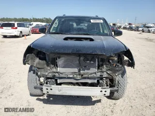 2022 Toyota 4Runner SR5 with VIN JTEEU5JR0N5260179, listed as a Copart auction lot 52883395 with 134,025 mi miles and Salvage Title. Bid and sale history available at carsss.com. Image 5.