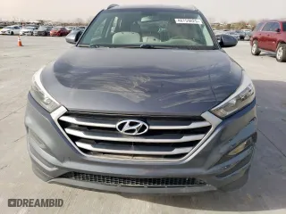 2018 Hyundai Tucson SEL with VIN KM8J3CA4XJU741759, listed as a Copart auction lot 48759825 with 82,679 mi miles and Salvage Title. Bid and sale history available at carsss.com. Image 5.