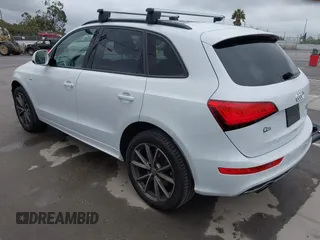 2016 Audi Q5 Premium Plus with VIN WA1D7AFP6GA004866, listed as a IAAI auction lot 41794107 with 66,186 mi miles. Bid and sale history available at carsss.com. Image 3.