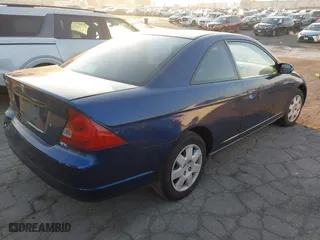 2002 Honda Civic EX with VIN 1HGEM21012L097748, listed as a IAAI auction lot 41291636 with 181,824 mi miles. Bid and sale history available at carsss.com. Image 4.