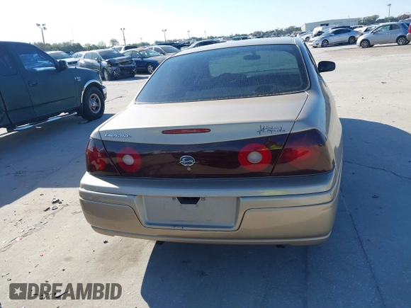 2004 Chevrolet Impala with VIN 2G1WF52E549162936, listed as a IAAI auction lot 41693716 with 192,516 mi miles and . Bid and sale history available at carsss.com. Image 16.