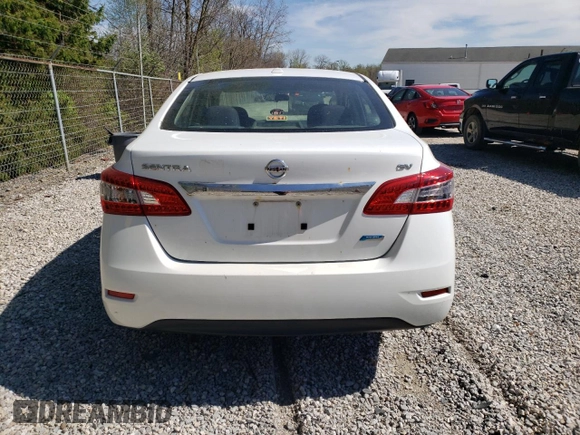 2014 Nissan Sentra S with VIN 3N1AB7AP5EY293493, listed as a Copart auction lot 55183065 with 240,826 mi miles and Clean Title. Bid and sale history available at DreamBid. Image 6.