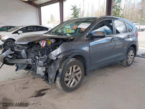 2016 Honda CR-V EX-L with VIN 2HKRM4H79GH601280, listed as a IAAI auction lot 41819163 with 81,413 mi miles. Bid and sale history available at carsss.com. Image 17.