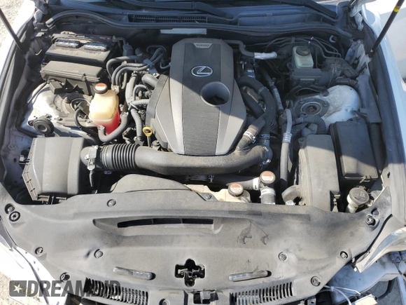 2016 Lexus IS 200t with VIN JTHBA1D2XG5015902, listed as a Copart auction lot 61238655 with 127,466 mi miles and Salvage title. Bid and sale history available at DreamBid. Image 11.
