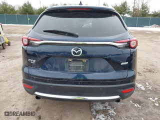 2018 Mazda CX-9 Grand Touring with VIN JM3TCBDY7J0231745, listed as a IAAI auction lot 41257681 with 77,281 mi miles. Bid and sale history available at carsss.com. Image 16.