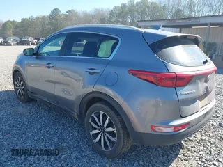 2017 Kia Sportage EX z VIN KNDPN3AC2H7293767, wystawiony jako IAAI lot #41651243 z przebiegiem 124 705 mil mil oraz . Historia ofert i sprzedaży dostępna na DreamBid. Obrazek 3.