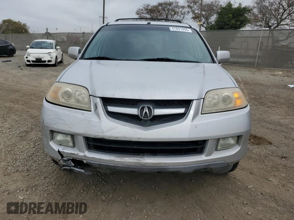 2004 Acura MDX Touring Pkg w/Navigation with VIN 2HNYD18824H513124, listed as a Copart auction lot 47891895 with 303,461 mi miles and Salvage Title. Bid and sale history available at carsss.com. Image 5.