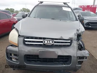 2008 Kia Sportage LX z VIN KNDJF724487496001, wystawiony jako IAAI lot #42147612 z przebiegiem 155 472 mil mil oraz . Historia ofert i sprzedaży dostępna na DreamBid. Obrazek 12.