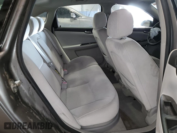 2006 Chevrolet Impala LT 3.5L with VIN 2G1WT58K369146050, listed as a Copart auction lot 50702755 with 98,011 mi miles and Salvage Title. Bid and sale history available at DreamBid. Image 10.