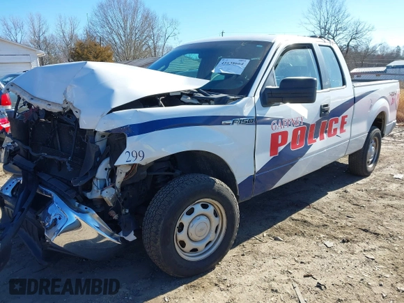 2011 Ford F-150 XL with VIN 1FTEX1EM1BFC07130, listed as a IAAI auction lot 41638664 with 133,891 mi miles. Bid and sale history available at carsss.com. Image 23.