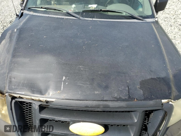 2007 Ford F-150 XL with VIN 1FTRF12247NA08092, listed as a Copart auction lot 53934265 with Not provided miles and Salvage title. Bid and sale history available at DreamBid. Image 11.