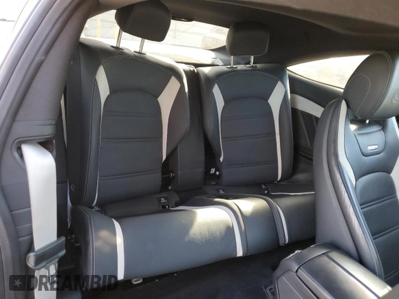 2017 Mercedes-Benz C 63 S AMG with VIN WDDWJ8HB9HF482199, listed as a Copart auction lot 80140554 with 36,010 mi miles and Salvage Title. Bid and sale history available at carsss.com. Image 10.
