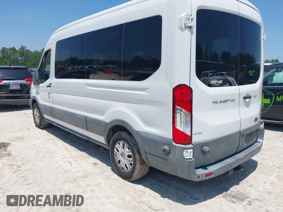 2017 Ford Transit XL with VIN 1FBAX2CM1HKA64904, listed as a IAAI auction lot 42394722 with 71,864 mi miles and . Bid and sale history available at DreamBid. Image 3.