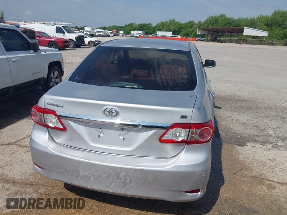 2012 Toyota Corolla L with VIN 2T1BU4EE1CC773885, listed as a IAAI auction lot 42004443 with 192,607 mi miles. Bid and sale history available at carsss.com. Image 16.