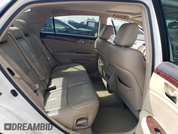 2012 Toyota Avalon with VIN 4T1BK3DB9CU442350, listed as a Copart auction lot 60113625 with 209,260 mi miles and Salvage title. Bid and sale history available at DreamBid. Image 10.