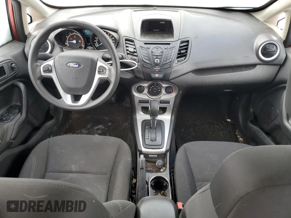 2018 Ford Fiesta SE with VIN 3FADP4EJ1JM145994, listed as a Copart auction lot 44342695 with 79,652 mi miles and Salvage Title. Bid and sale history available at DreamBid. Image 8.