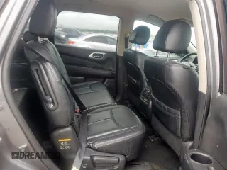 2017 Nissan Pathfinder Platinum with VIN 5N1DR2MM6HC613620, listed as a Copart auction lot 60761545 with 107,149 mi miles and Clean title. Bid and sale history available at DreamBid. Image 11.