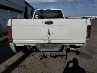 1998 Dodge 2500 z VIN 1B7KC2362WJ203163, wystawiony jako Copart lot #58871105 z przebiegiem 259 264 mil mil oraz Czysty tytuł • Clean title. Historia ofert i sprzedaży dostępna na DreamBid. Obrazek 6.