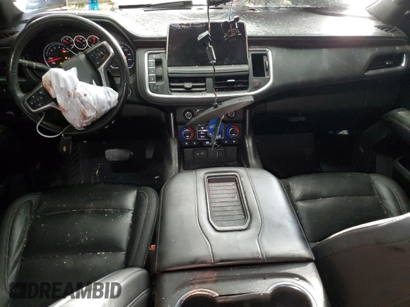 2021 Chevrolet Tahoe LT with VIN 1GNSCNKD6MR234195, listed as a Copart auction lot 43802165 with 67,511 mi miles and Salvage title. Bid and sale history available at DreamBid. Image 8.